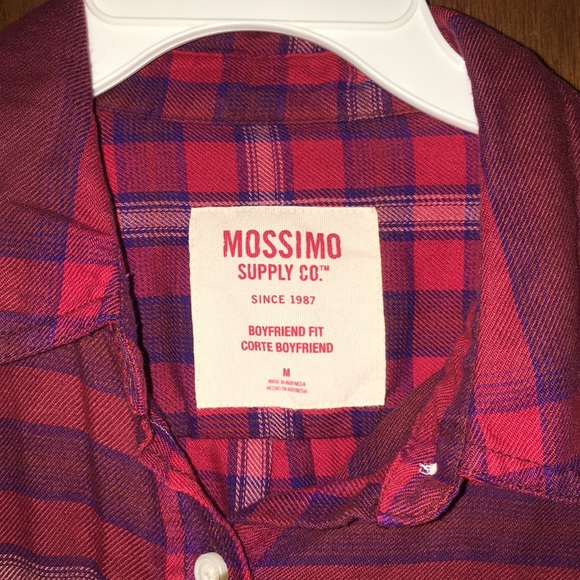 Mossimo flannel - Picture 3 of 3